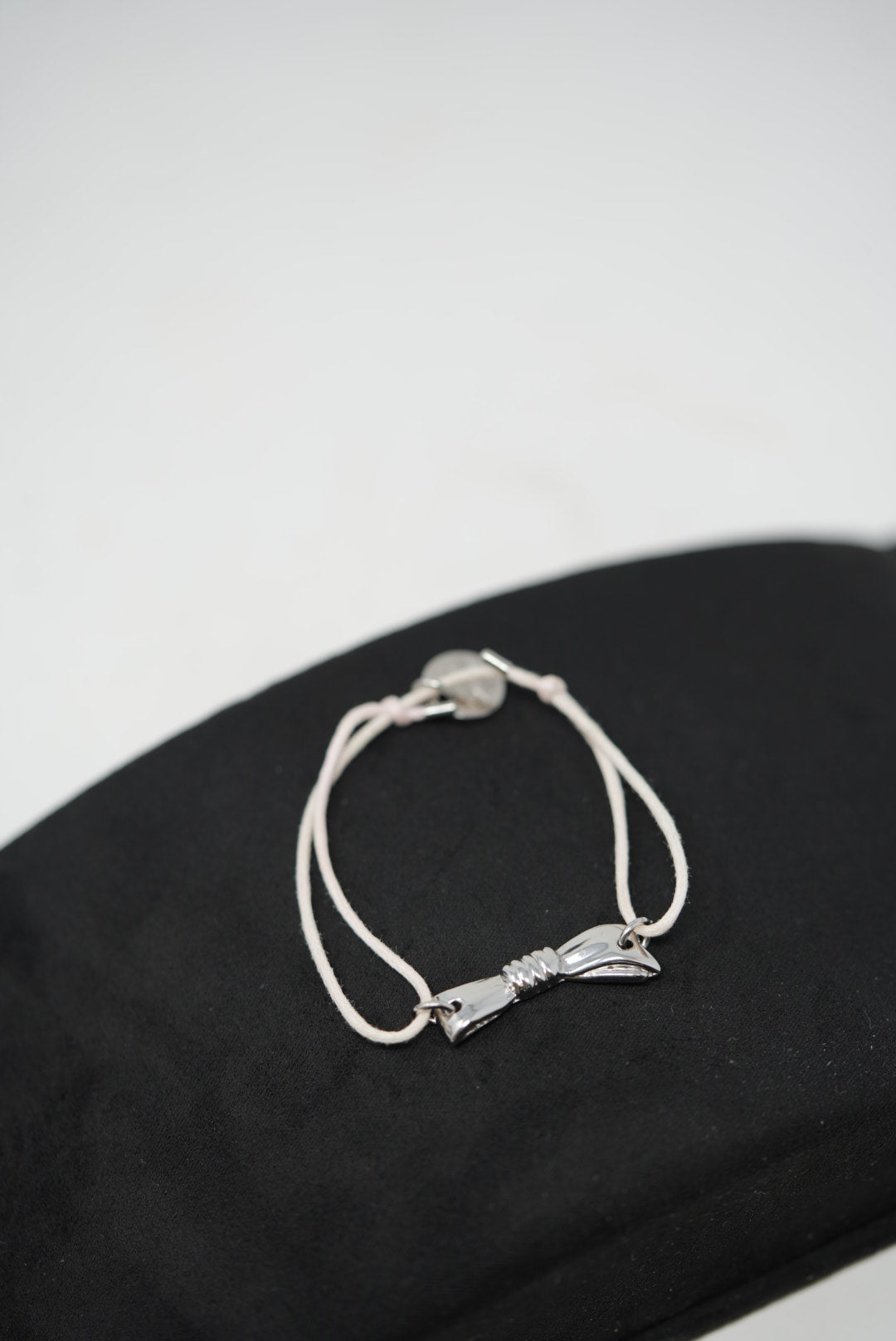 Dior Logo Rhinestone Bracelet