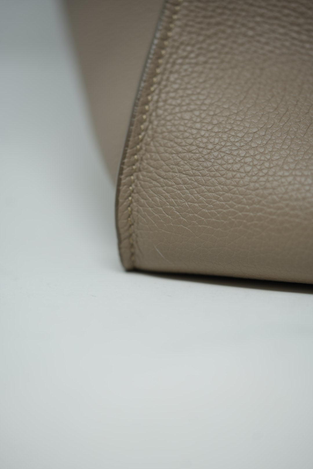 Celine 2018 Beige Calfskin Small Big Bag