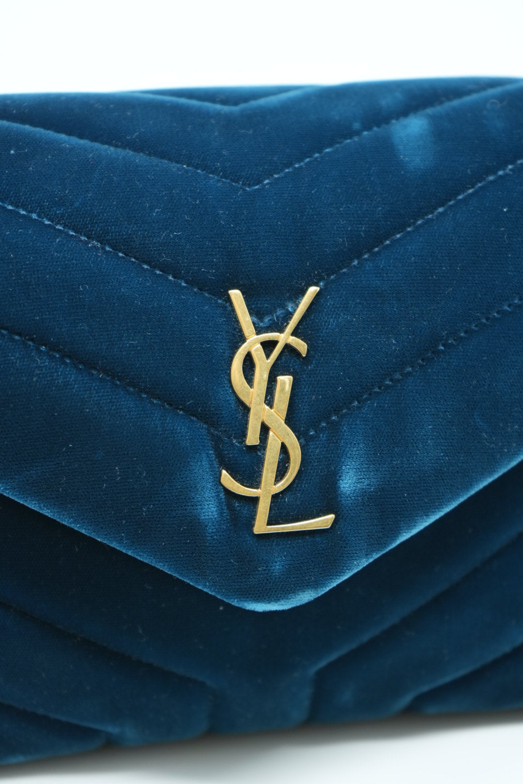 Saint Laurent LouLou Crossbody Velvet