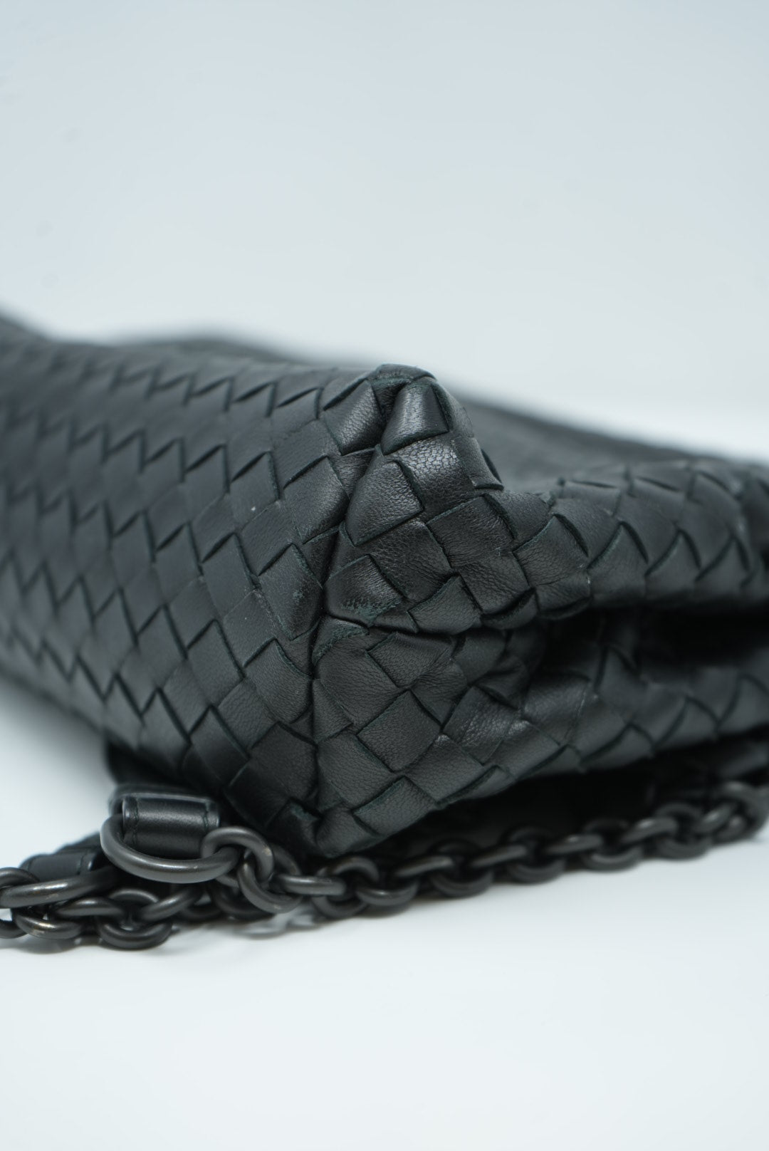 Bottega Veneta Nappa Intrecciato Olimpia Bag Small