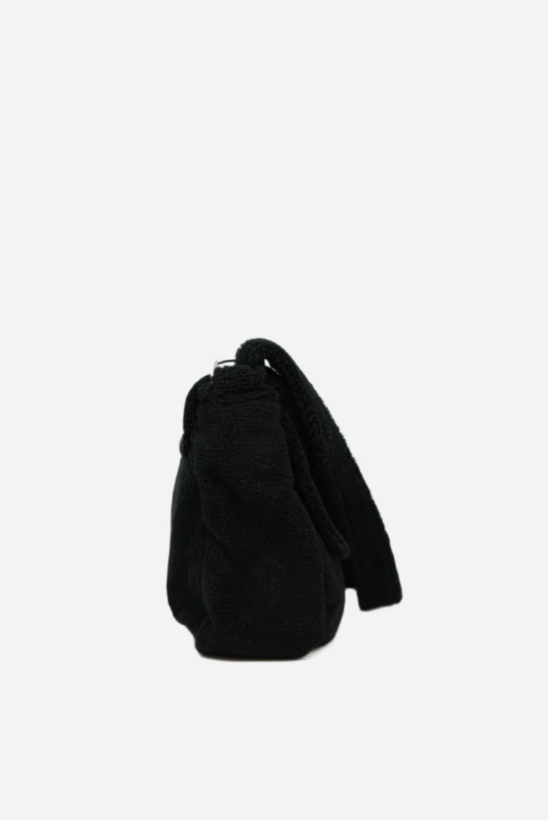 Pre-owned Chanel Vip Gift Towel Bag Black