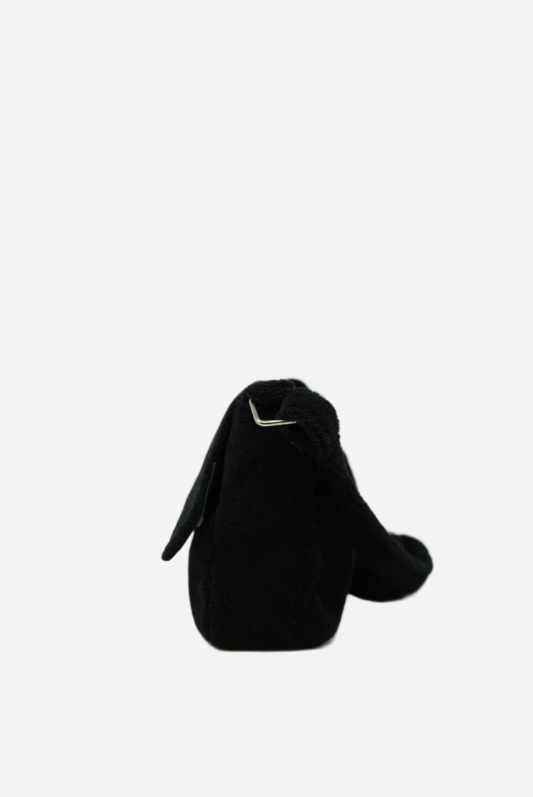 Pre-owned Chanel Vip Gift Towel Bag Black