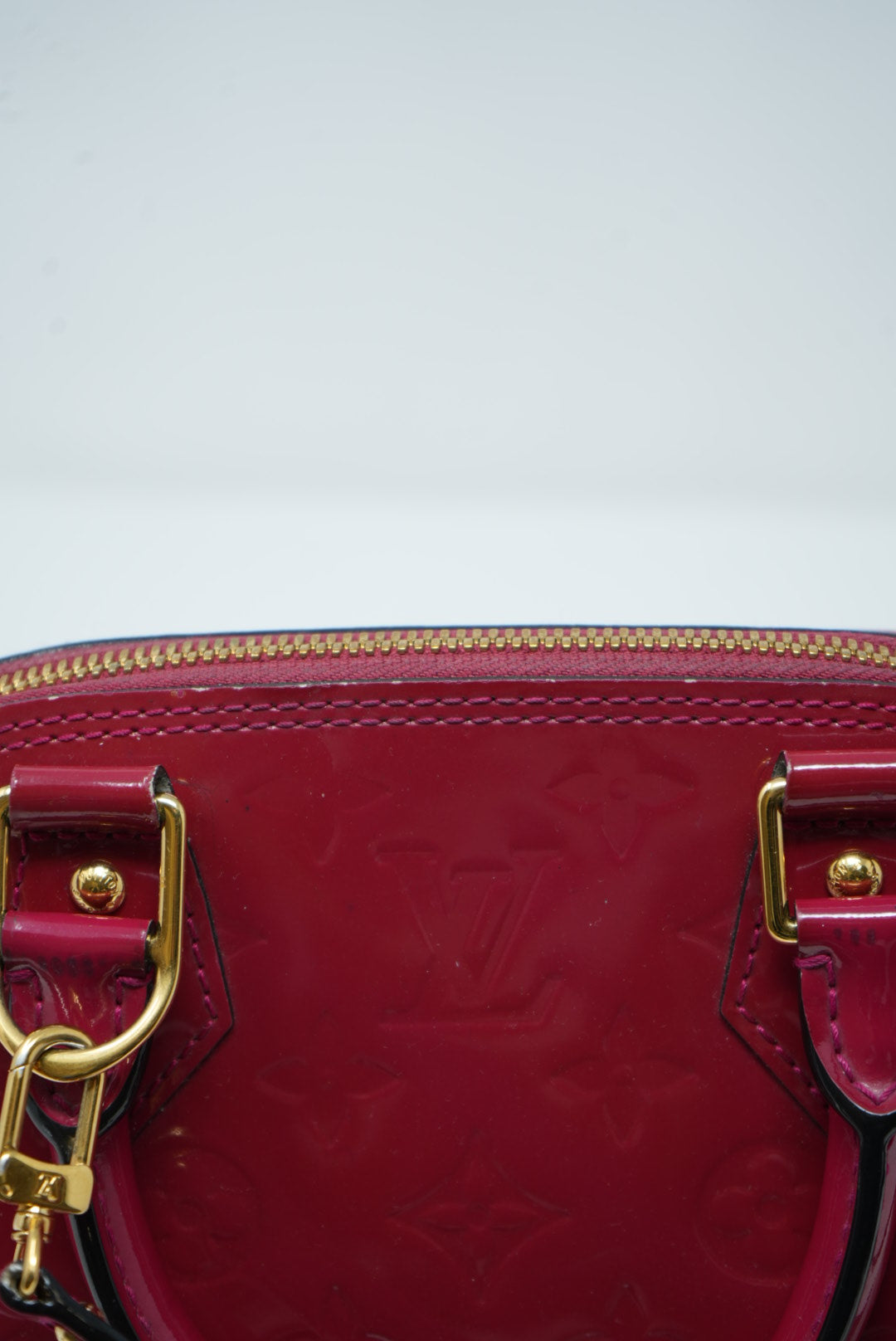 Louis Vuitton Alma BB Patent