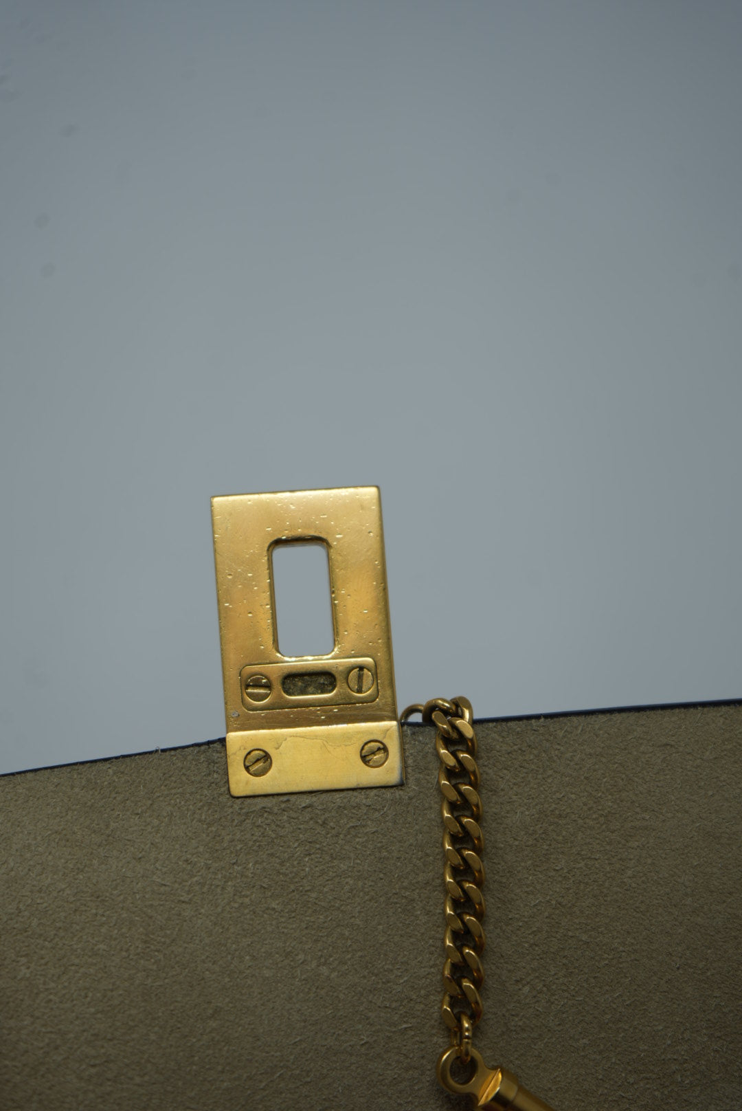 Chole Drew Small Shoulder Bag Red