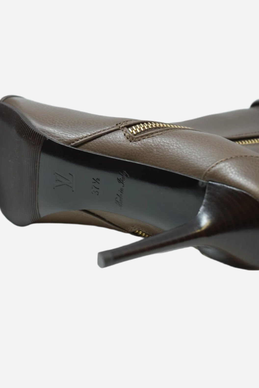 Louis Vuitton Empreinte Inspired Ankle Boots NW Size 37.5