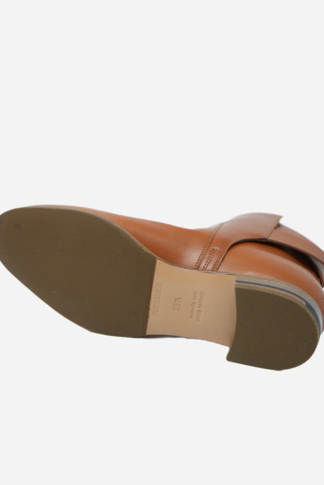 Hermes Natural Leather Neo ankle boot NW Size 35.5