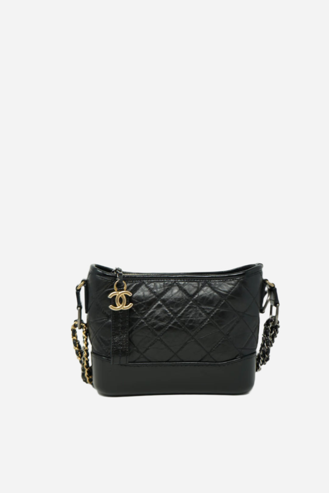 Pre-Owned Chanel 2020-2021 Gabrielle Shoulder Bag Small