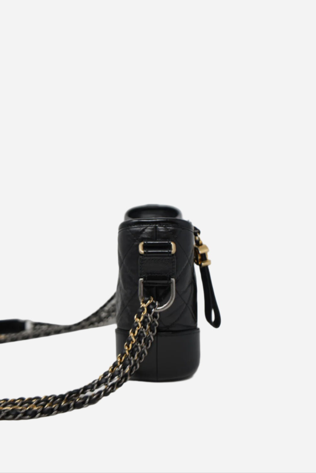 Pre-Owned Chanel 2020-2021 Gabrielle Shoulder Bag Small