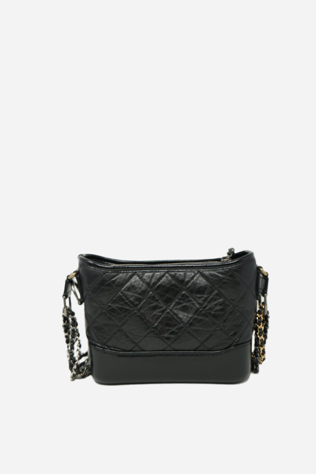 Pre-Owned Chanel 2020-2021 Gabrielle Shoulder Bag Small