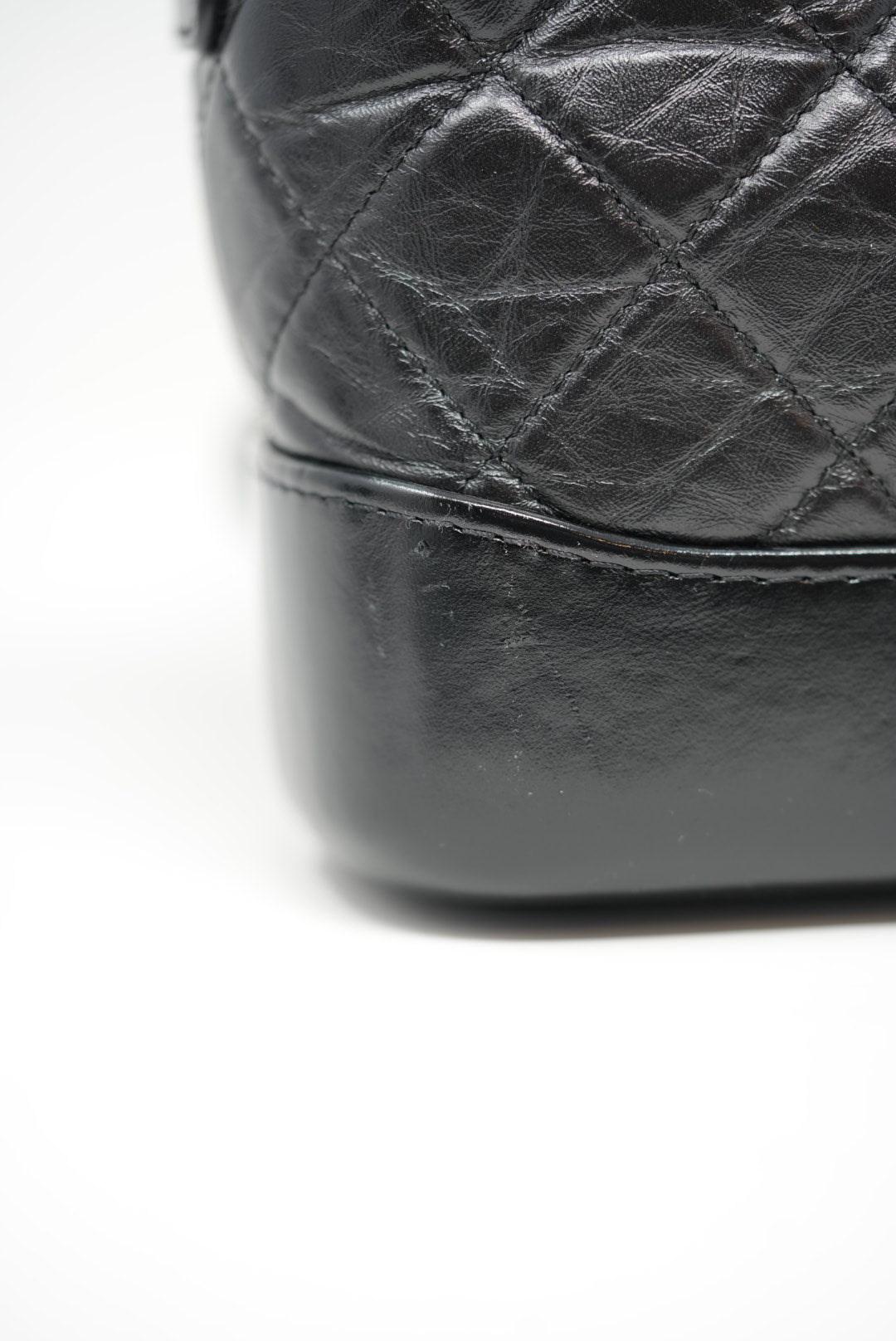 Pre-Owned Chanel 2020-2021 Gabrielle Shoulder Bag Small