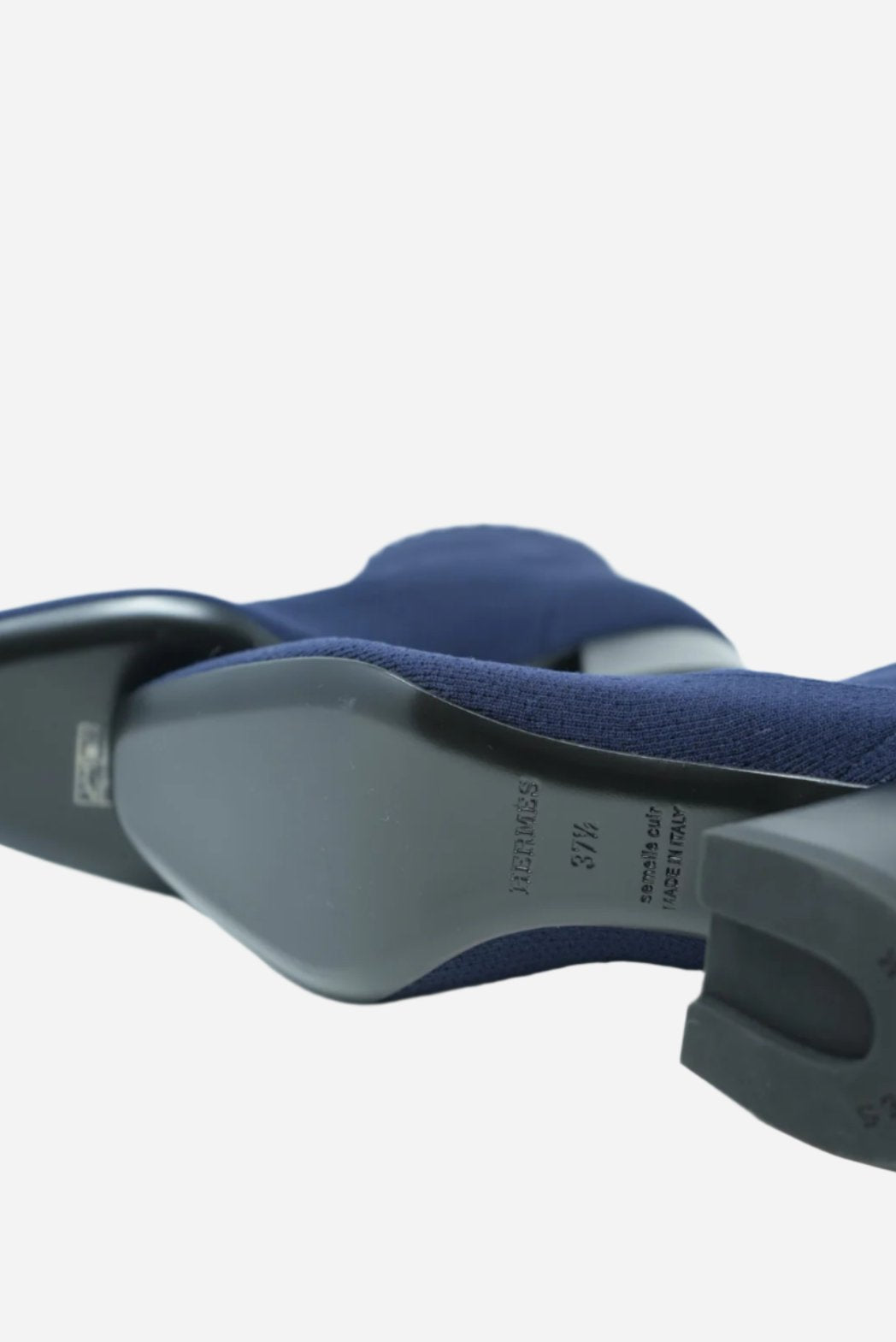 Hermes Volver 60 ankle boot Dark Blue NW Size 37.5