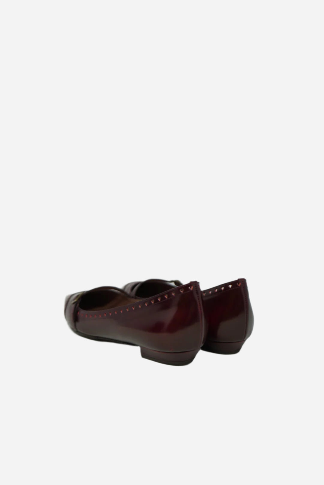 Tabitha Simmons Red Mary Jane Flats