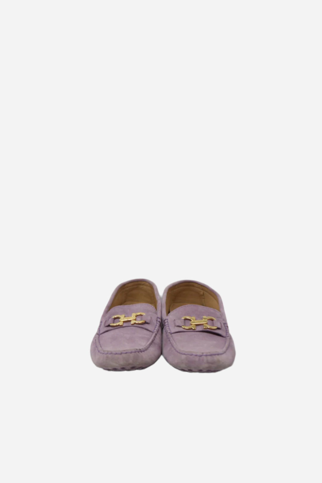 Salvatore Ferragamo Suede Loafers