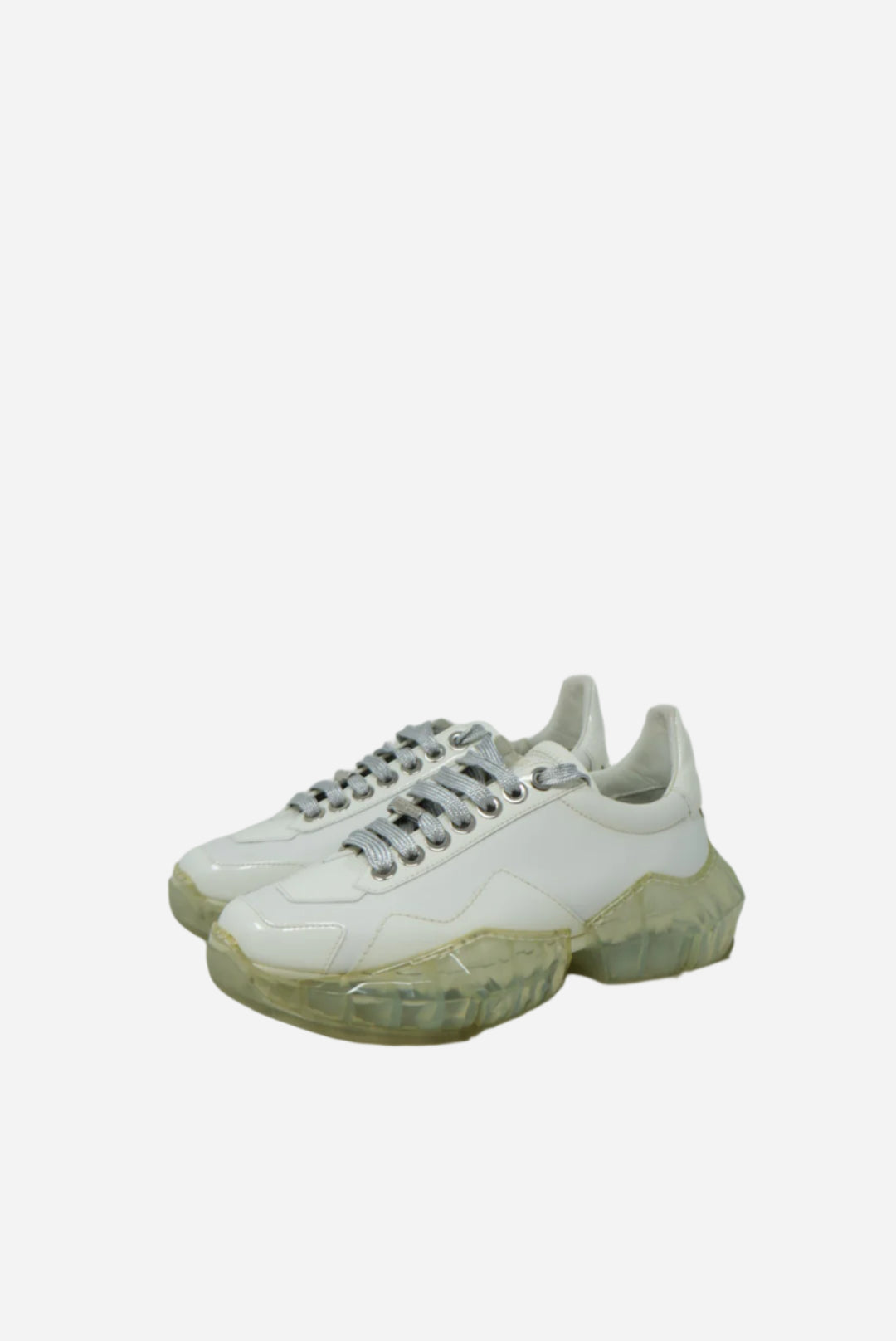 Jimmy Choo White Diamond Sneaker