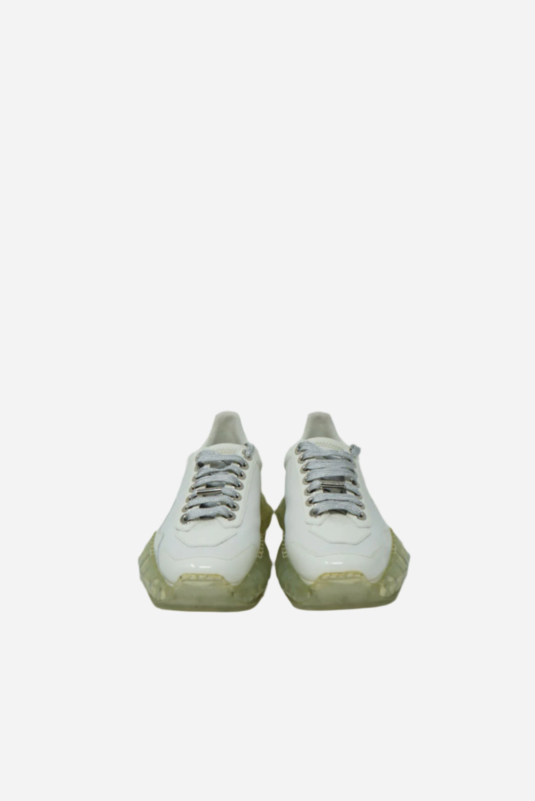 Jimmy Choo White Diamond Sneaker