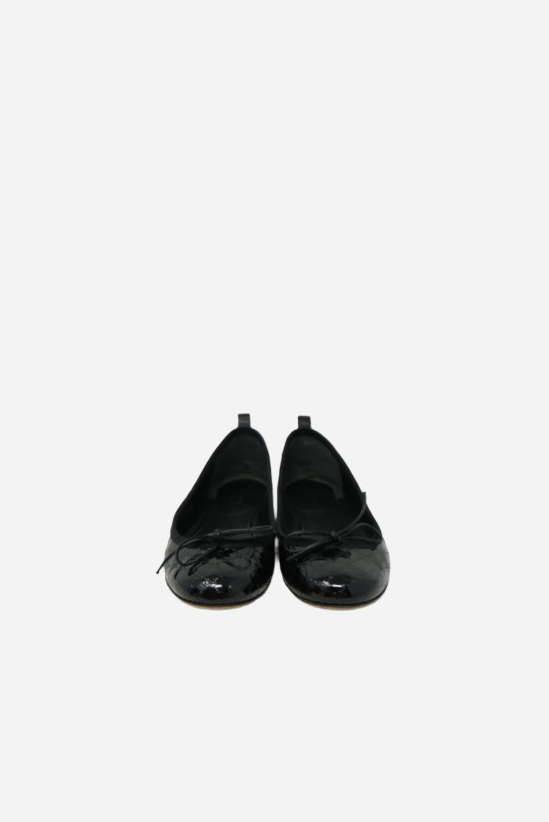 Gucci Patent GG Ballet Flats