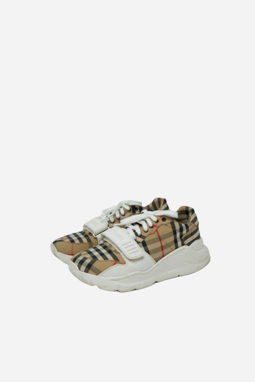 Burberry Regis Check Sneakers