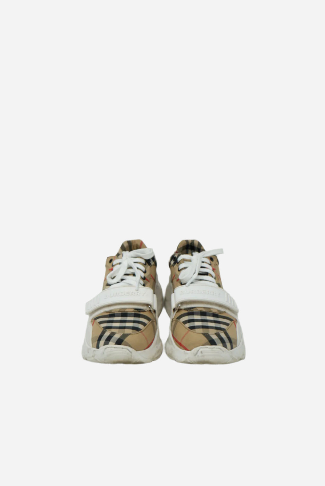 Burberry Regis Check Sneakers