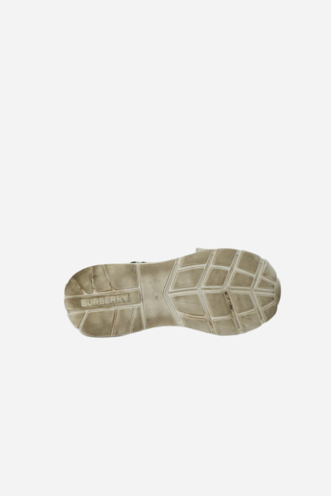 Burberry Regis Check Sneakers