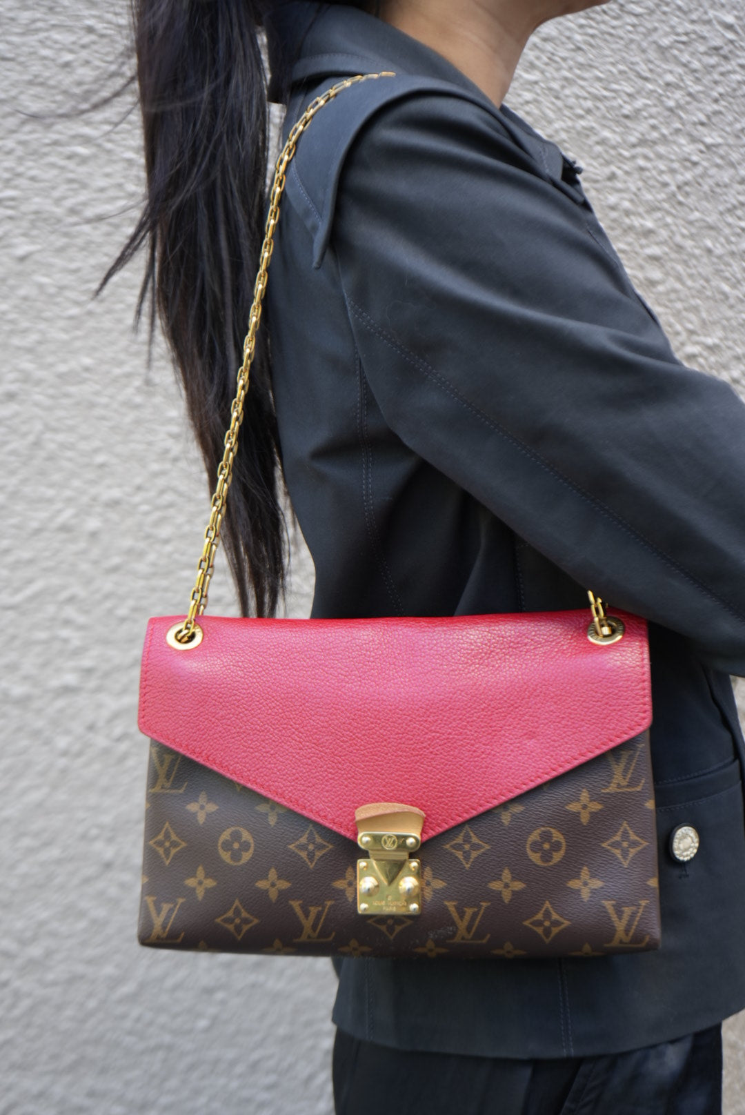 Louis Vuitton Pallas Chain Bag 2015