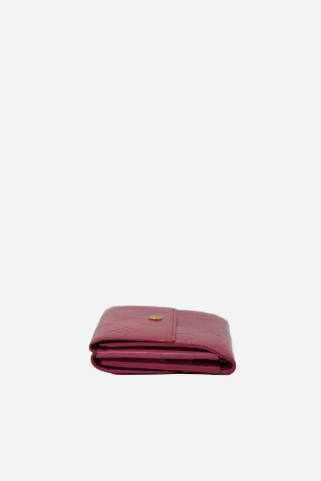 Louis Vuitton Patent Compact Wallet