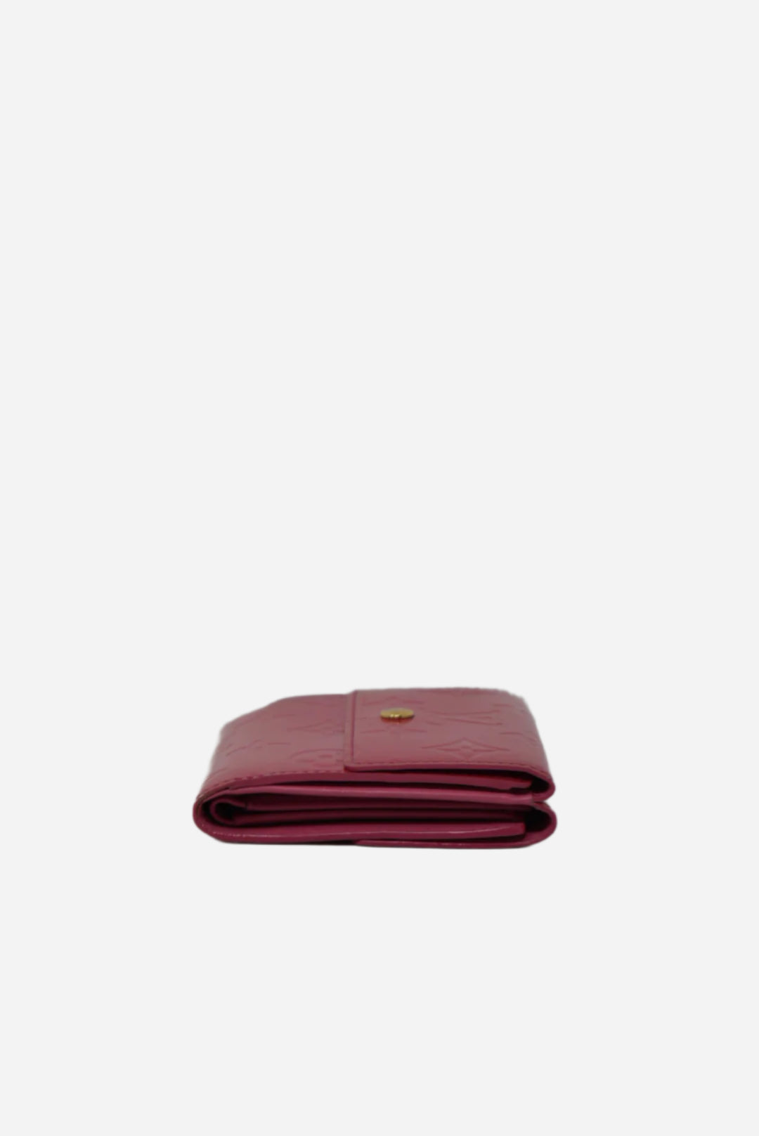 Louis Vuitton Patent Compact Wallet