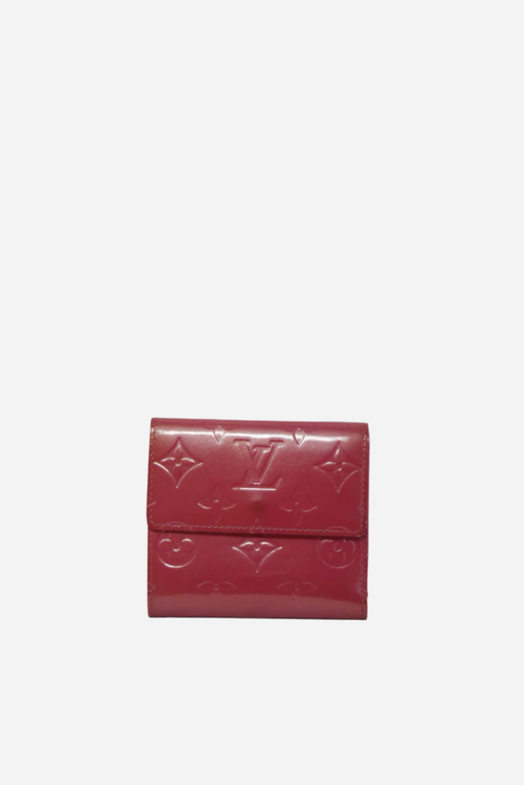 Louis Vuitton Patent Compact Wallet
