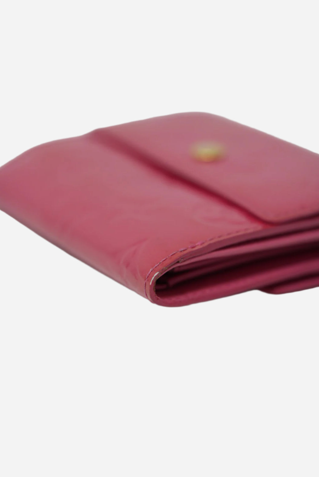 Louis Vuitton Patent Compact Wallet