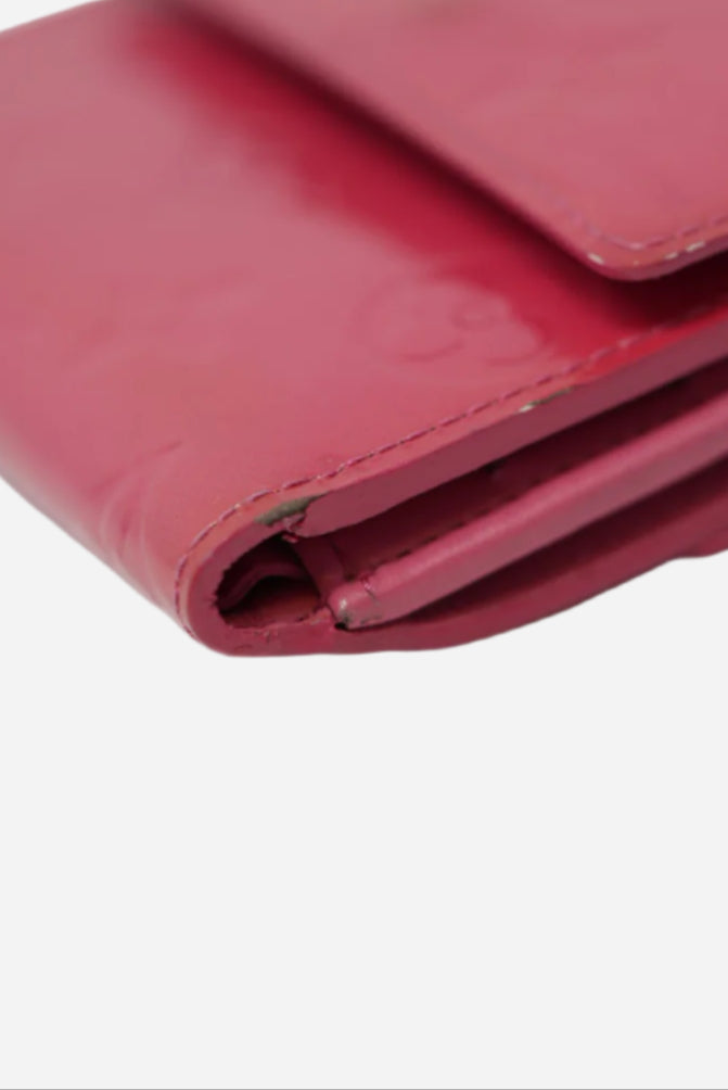 Louis Vuitton Patent Compact Wallet
