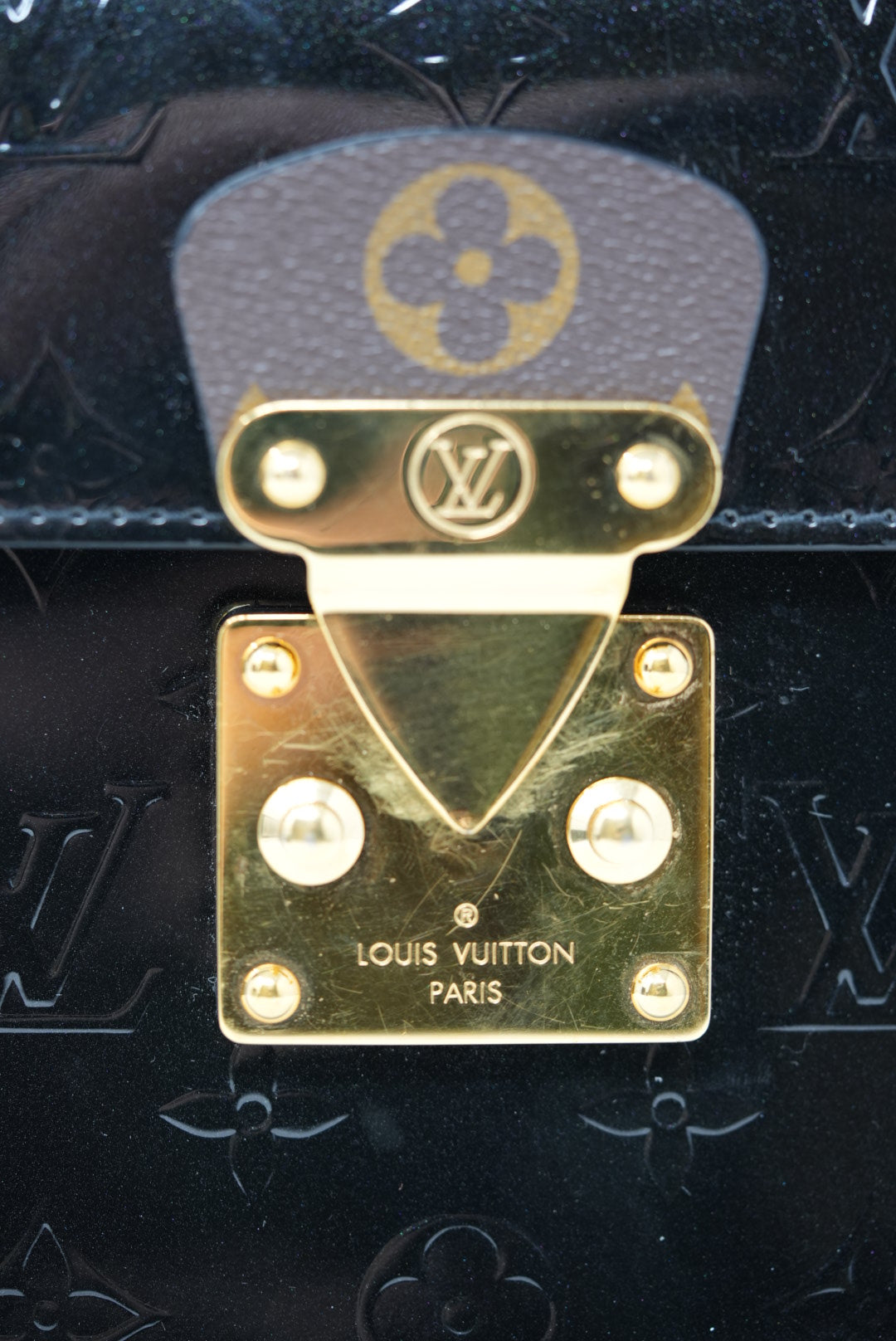 Louis Vuitton Vernis Spring Bag