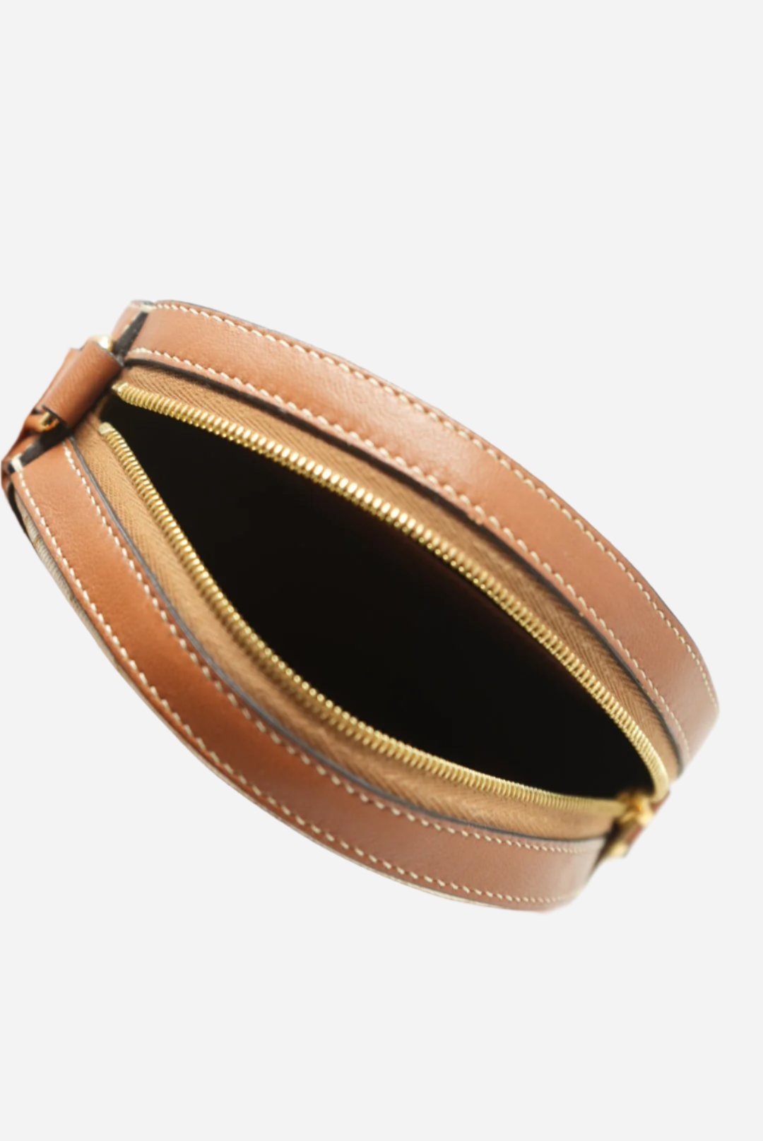 Celine Triomphe Round Crossbody