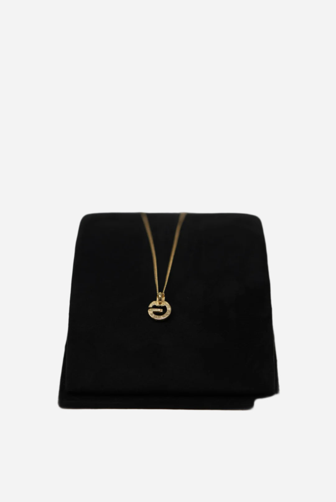 Givenchy G Rhinestone Necklace
