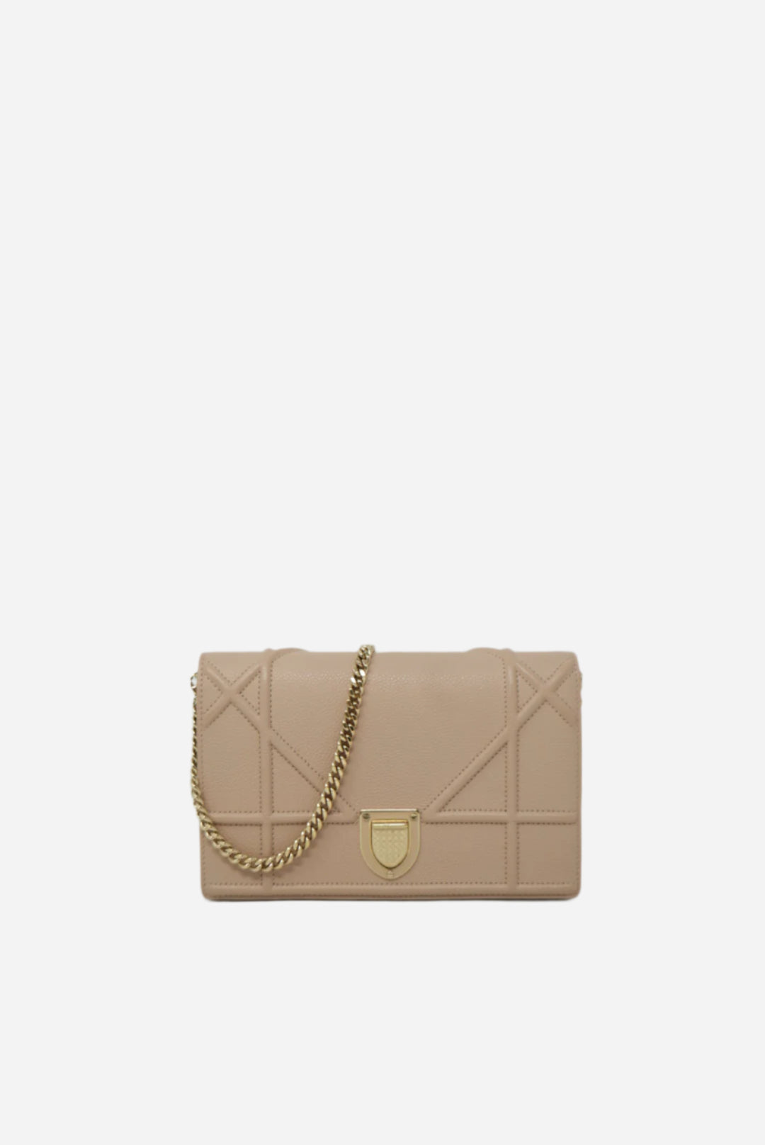 Dior Pink Diorama Wallet On Chain