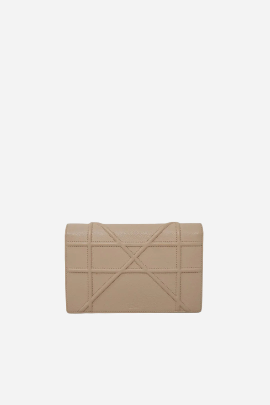 Dior Pink Diorama Wallet On Chain