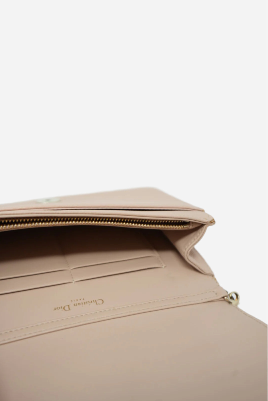 Dior Pink Diorama Wallet On Chain