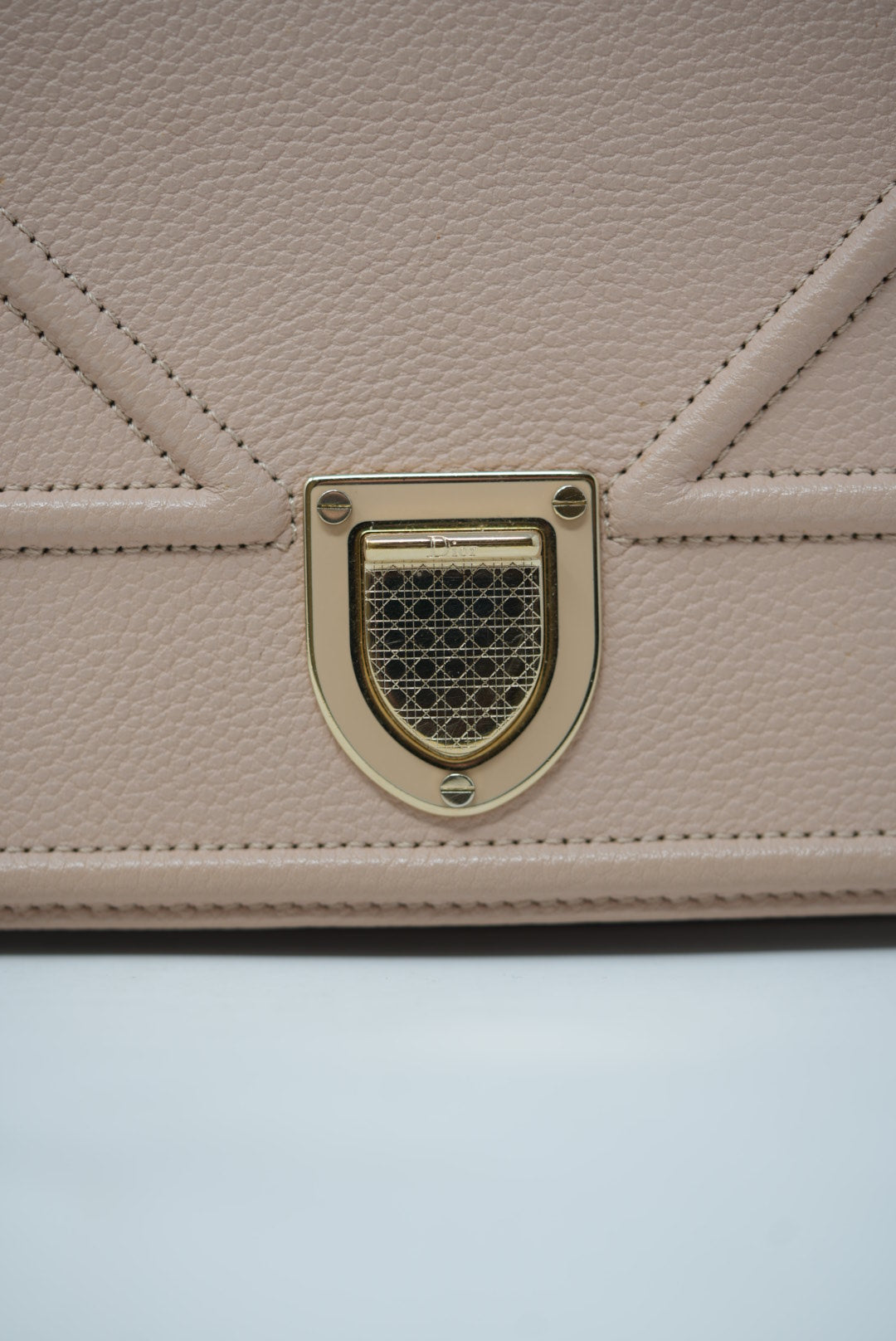Dior Pink Diorama Wallet On Chain