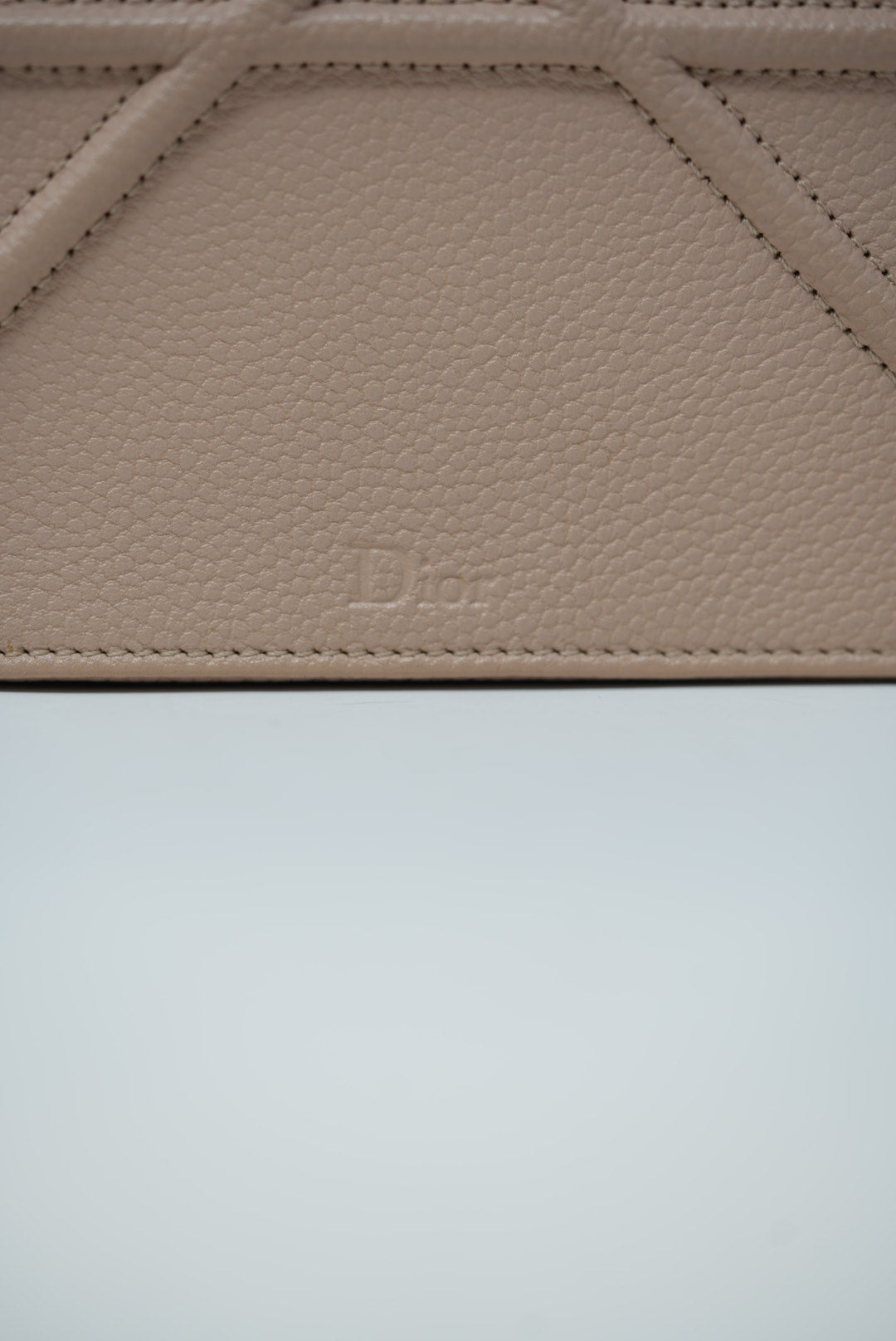 Dior Pink Diorama Wallet On Chain