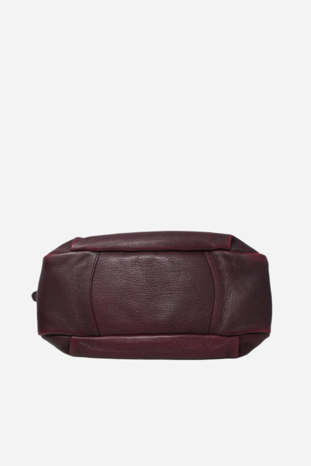 Prada Zip Leather Hobo Bag Replaced Lining