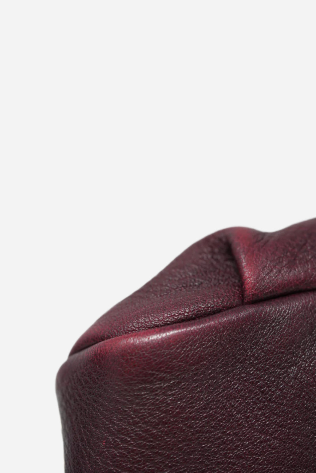 Prada Zip Leather Hobo Bag Replaced Lining