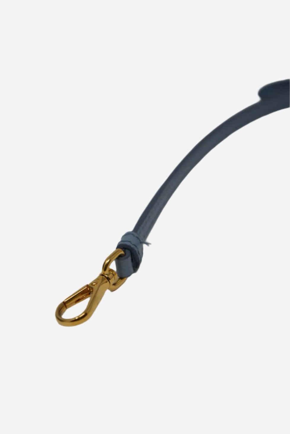 Prada Mini Saffiano Handbag Blue