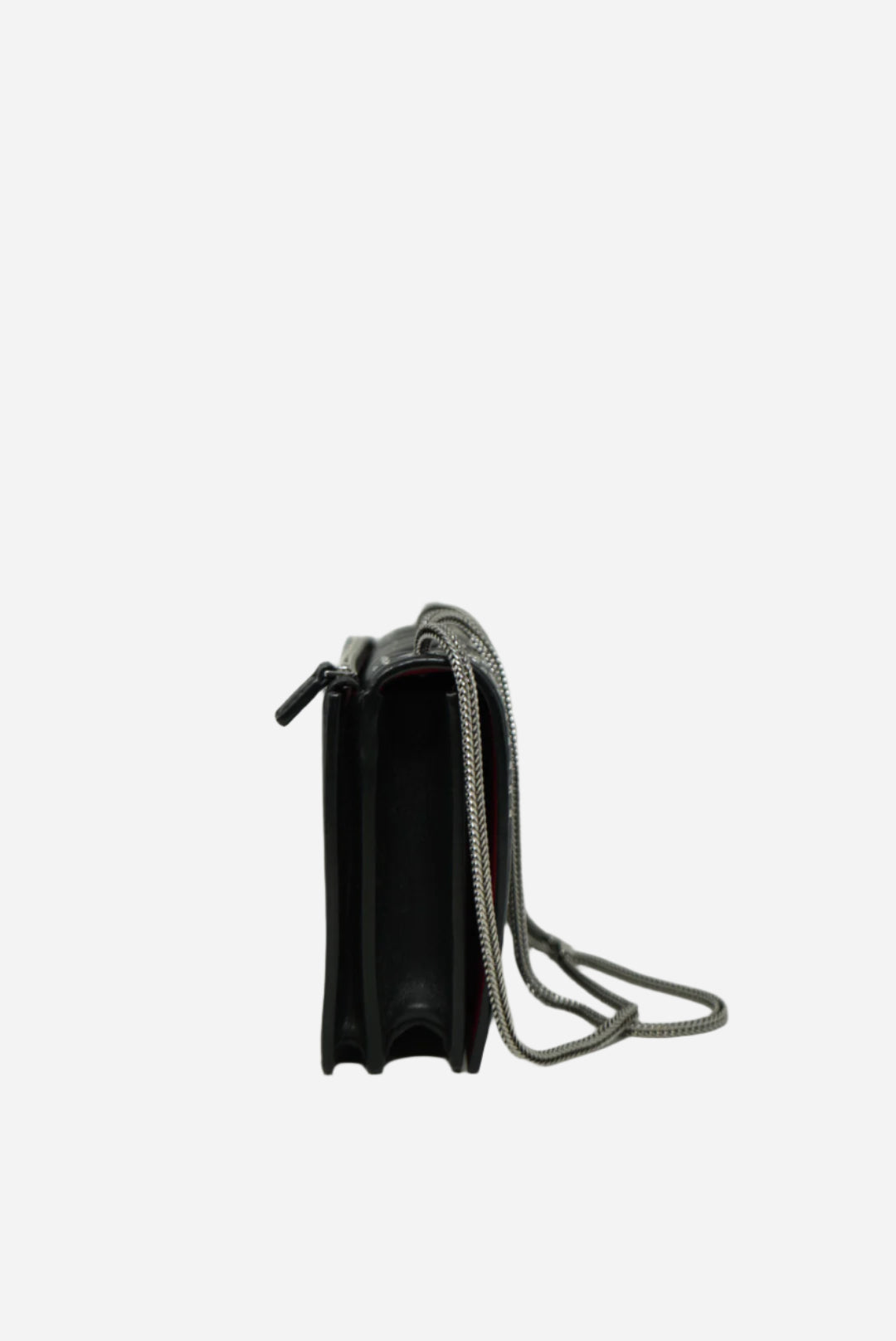 MCM Leather Crystal Studded Bag