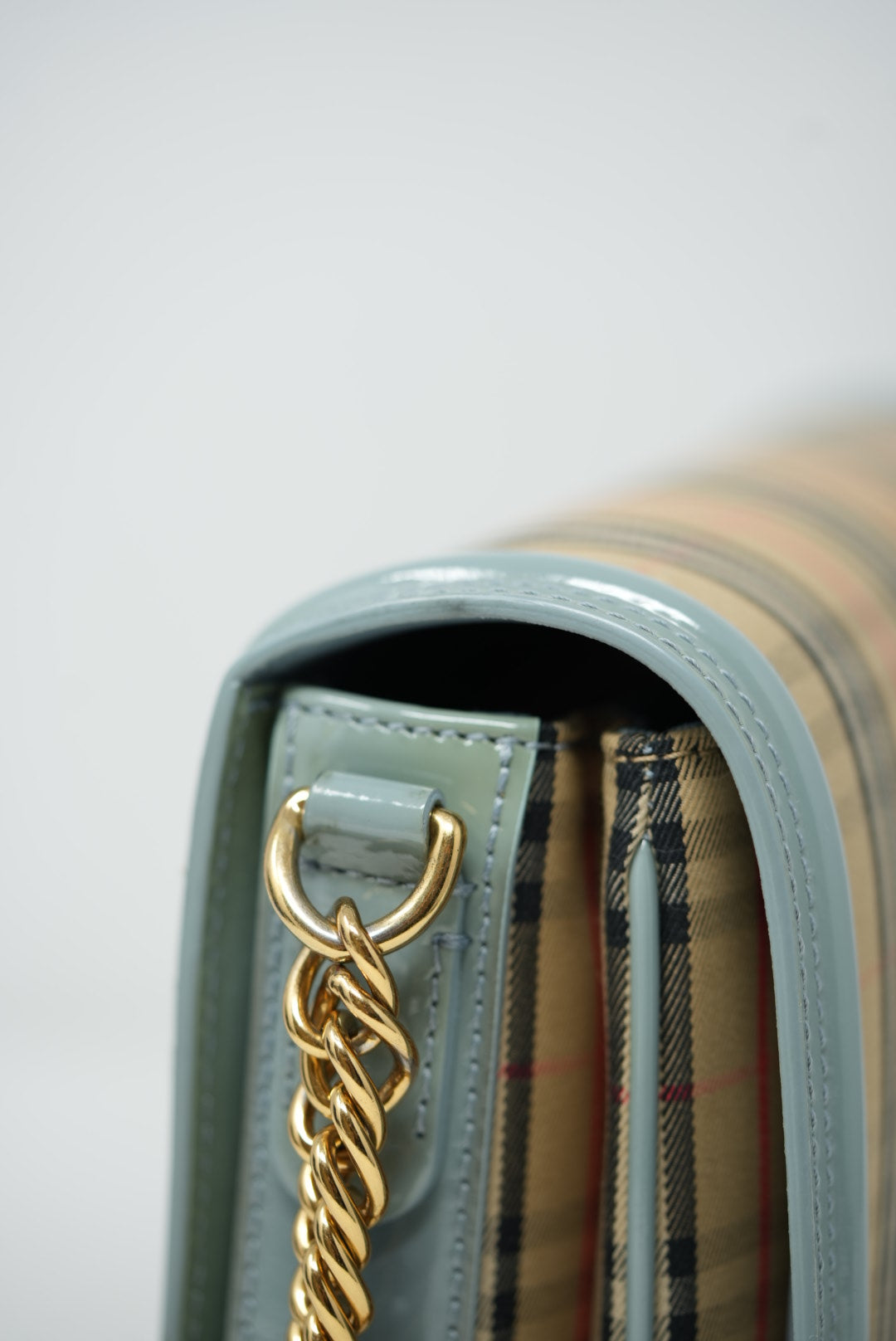 Burberry Knight Check Shoulder Bag