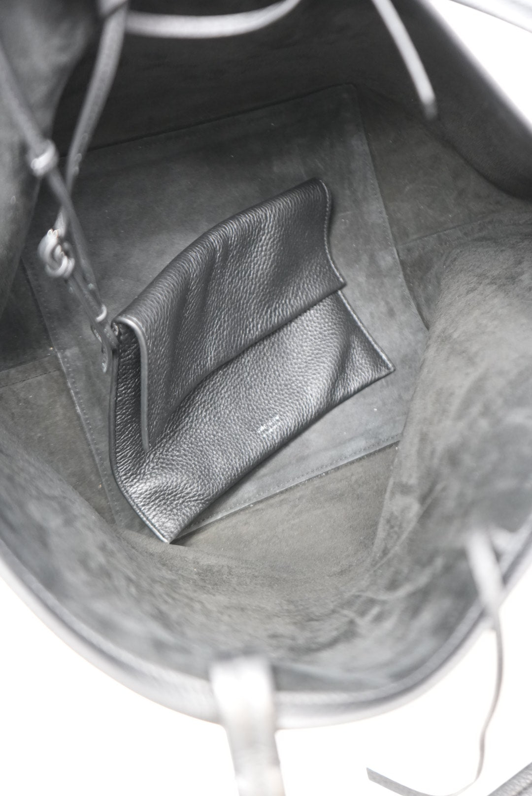 THE ROW Park Three Leather Tote