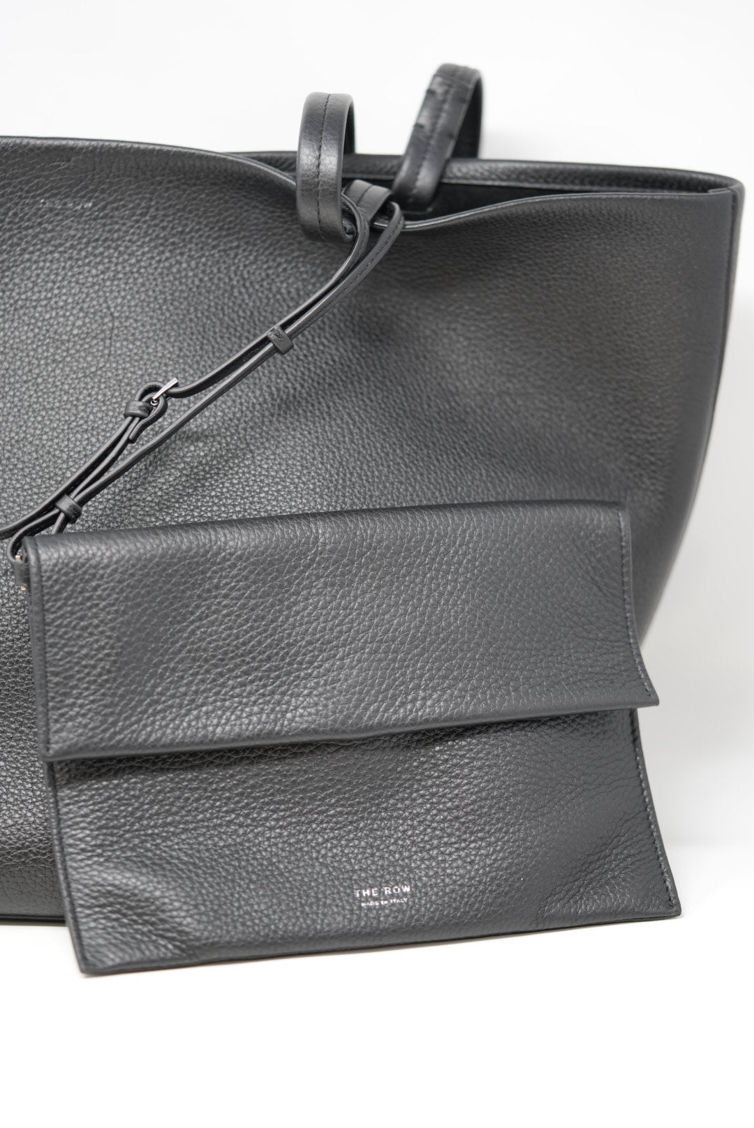 THE ROW Park Three Leather Tote