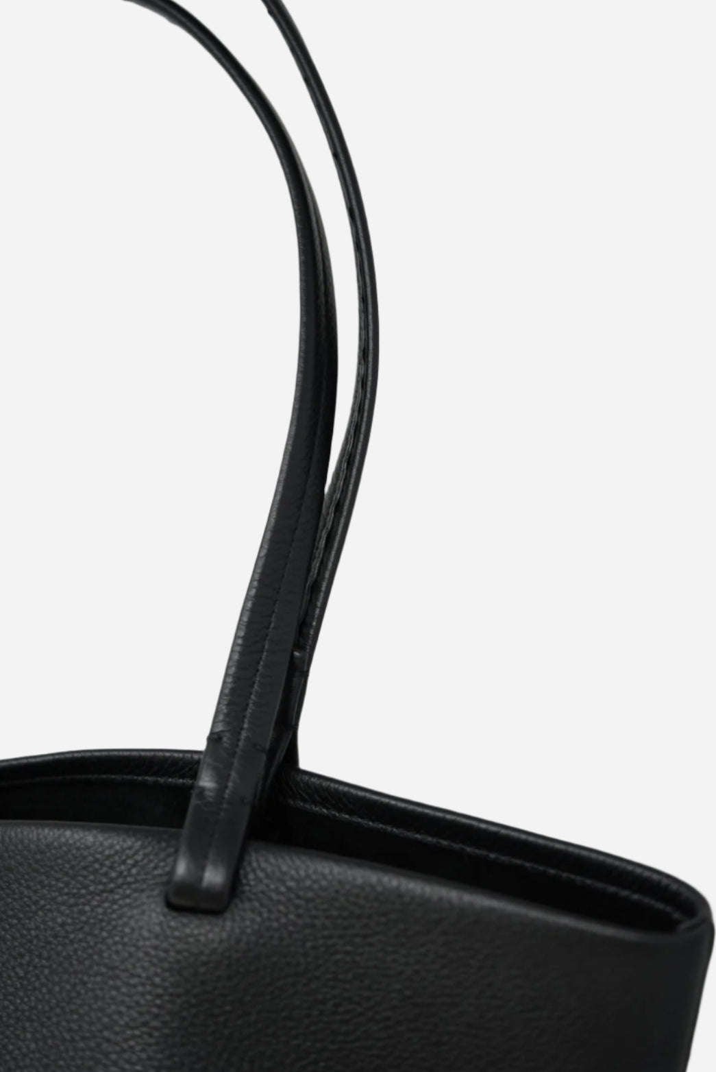 THE ROW Park Three Leather Tote
