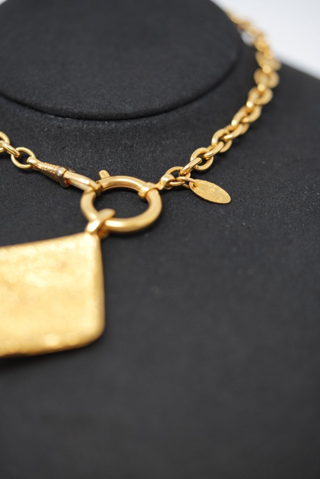 Pre-owned Chanel Rhombus Necklace