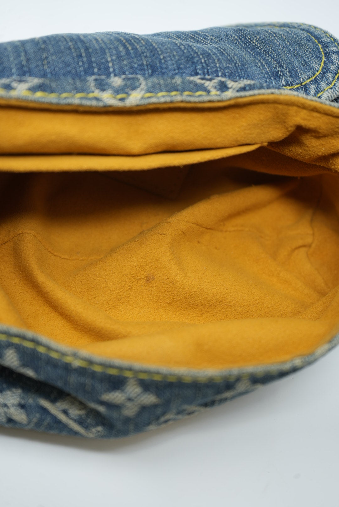 LOUIS VUITTON MINI PLEATY DENIM 2006