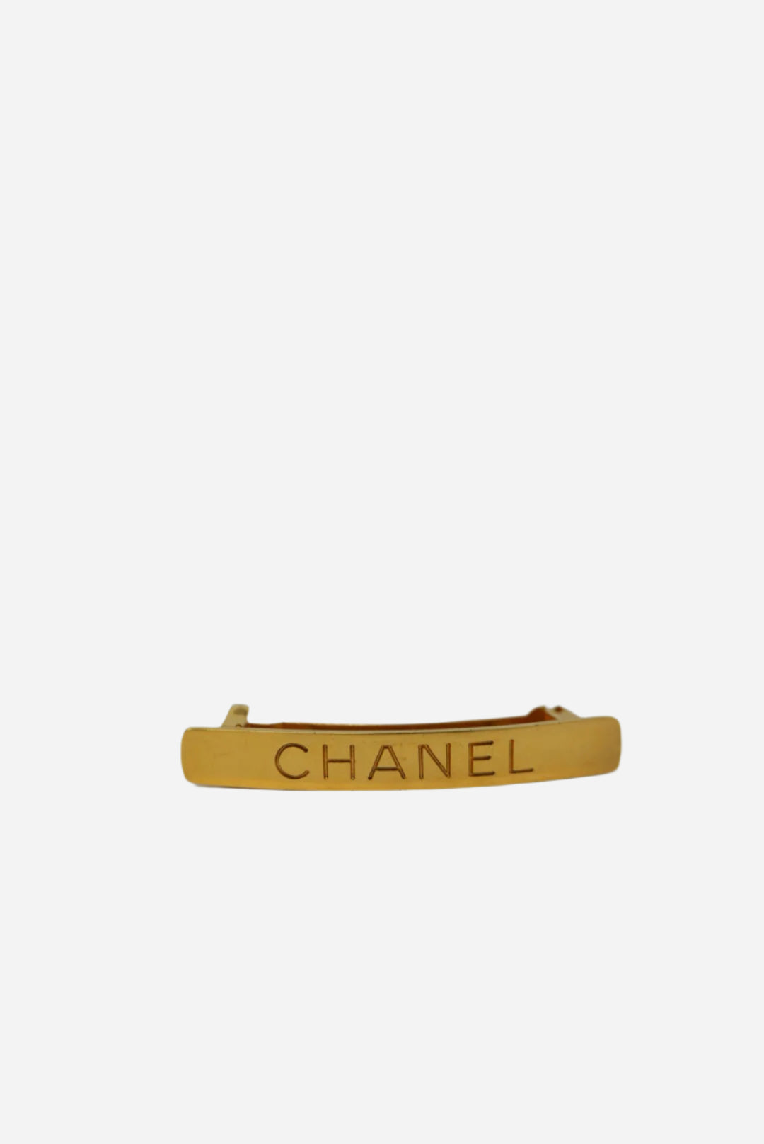 Pre-owned Chanel CC Logo Hair Barrett
