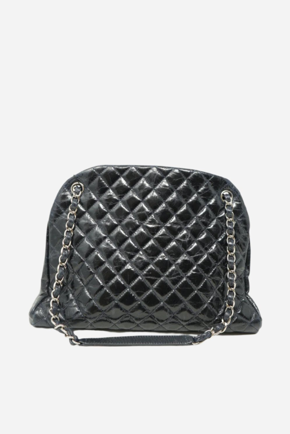 Pre-Owned Chanel Large Mademoiselle Bowling Bag 2012