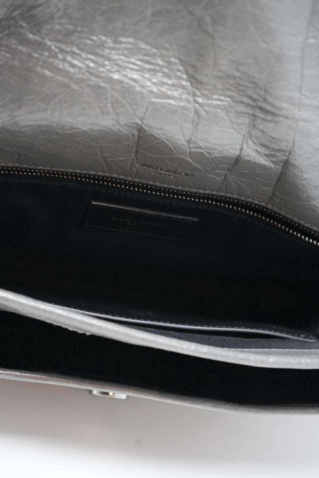 Saint Laurent Grey NIKI MEDIUM Handbag